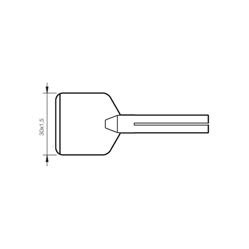 

Punta Soldador Especial PL40 Para 30ST Y 40ST - JBC