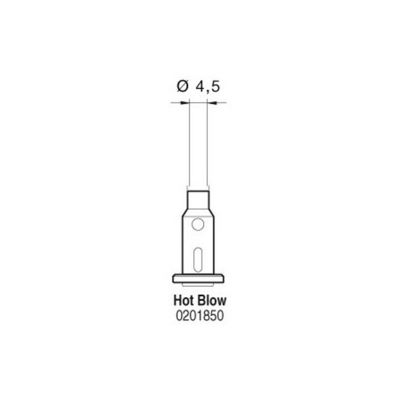 

Punta Soldador Gas SG1070 Hot Blow - JBC