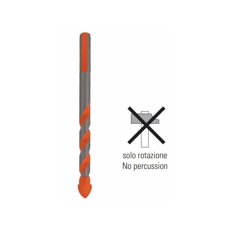 Punta per ceramica mm 10x119