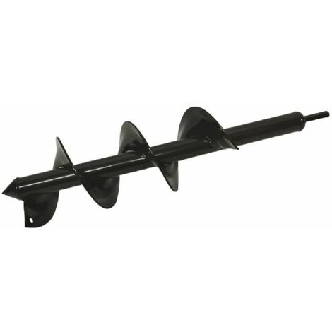 Punta Elicoidale Per Trapedo SDS Max 100 Mm - Per Fori In Terra, Giardino, Costruzione, Con Supporto Robusto