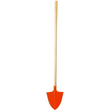 Punta Stahlspade mit Brixo Holzgriff