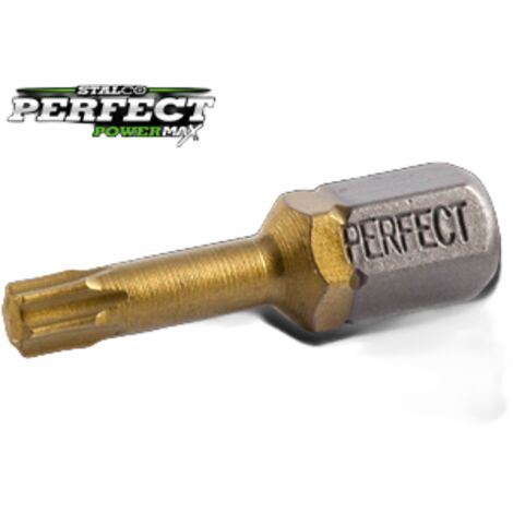 Punta STALCO TORX 25x25 TITANIO PERFECT