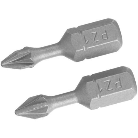 PUNTA STANLEY PZ1 x 25mm /2pz.