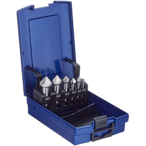 Punta svasatrice Craft din 335 c acciaio rapido 6 pezzi