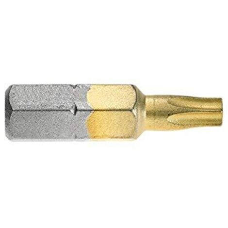 Punta T30 Maxgrip C: 25 mm: 3 uds (10)
