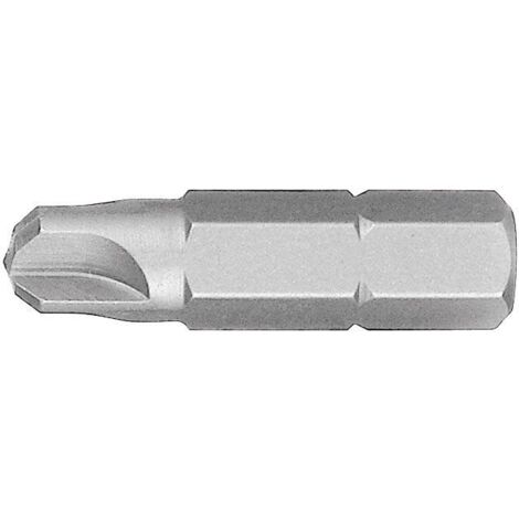 Punta TORQ-SET STANDARD guía ¼" corta (5x25)  WITTE 27335