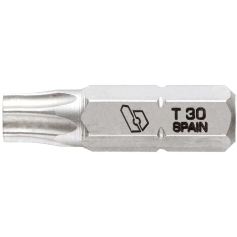 PUNTA TORX 20X25 MM EXTRA 5 UD - 1/4''