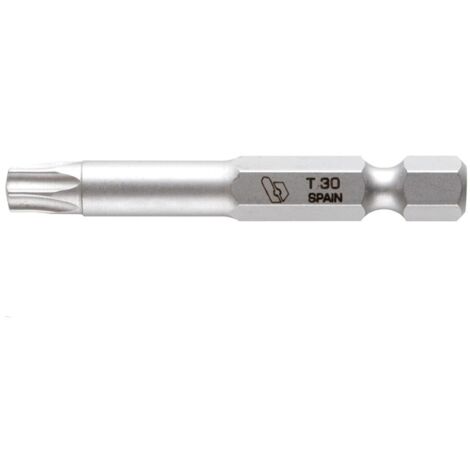 PUNTA TORX 30X50 MM 2 UD - 1/4''