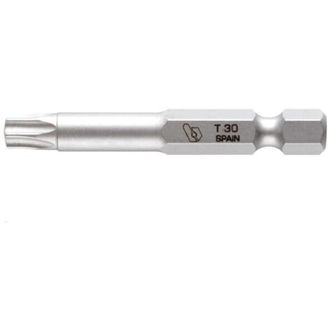 PUNTA TORX 30X50 MM 2 UD - 1/4''