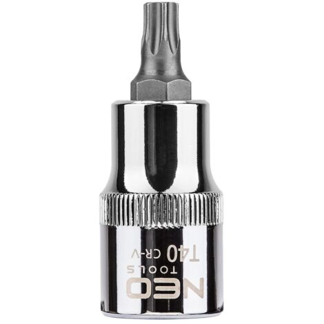 Punta Torx en vaso de 1/2", T40 x 55 mm