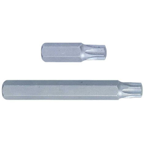 PUNTA TORX KING TONY T20x80mm 6 punte.10mm...