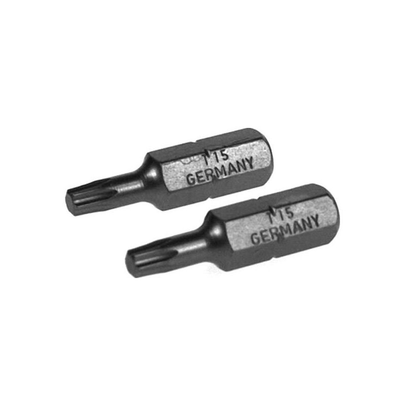 

Punta Torx Pro ( Tx 15 25 Mm. 1/4' ) 2 Piezas - Ironside