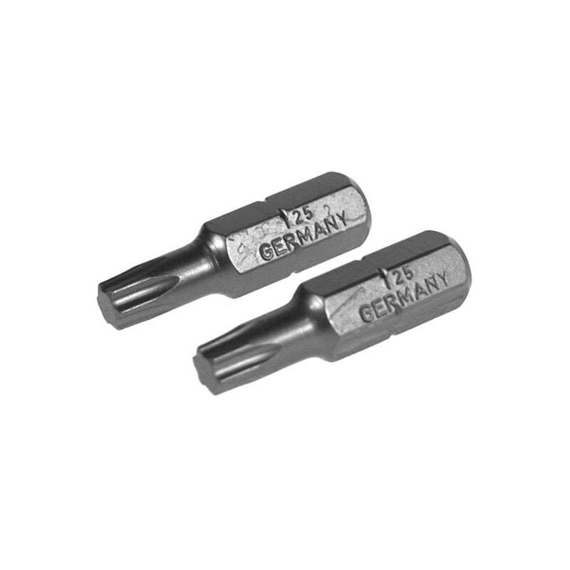 

Punta Torx Pro ( Tx 25 25 Mm. 1/4' ) 2 Piezas - Ironside