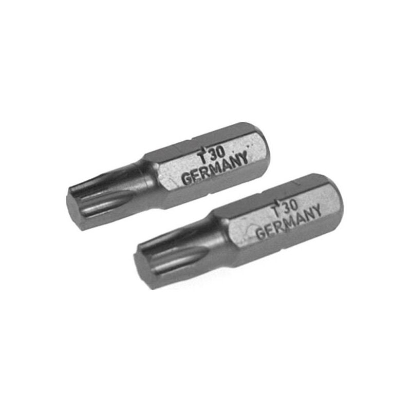 

Punta Torx Pro ( Tx 30 25 Mm. 1/4' ) 2 Piezas - Ironside
