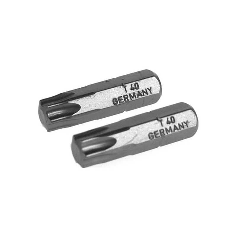 

Punta Torx Pro ( Tx 40 25 Mm. 1/4' ) 2 Piezas - Ironside