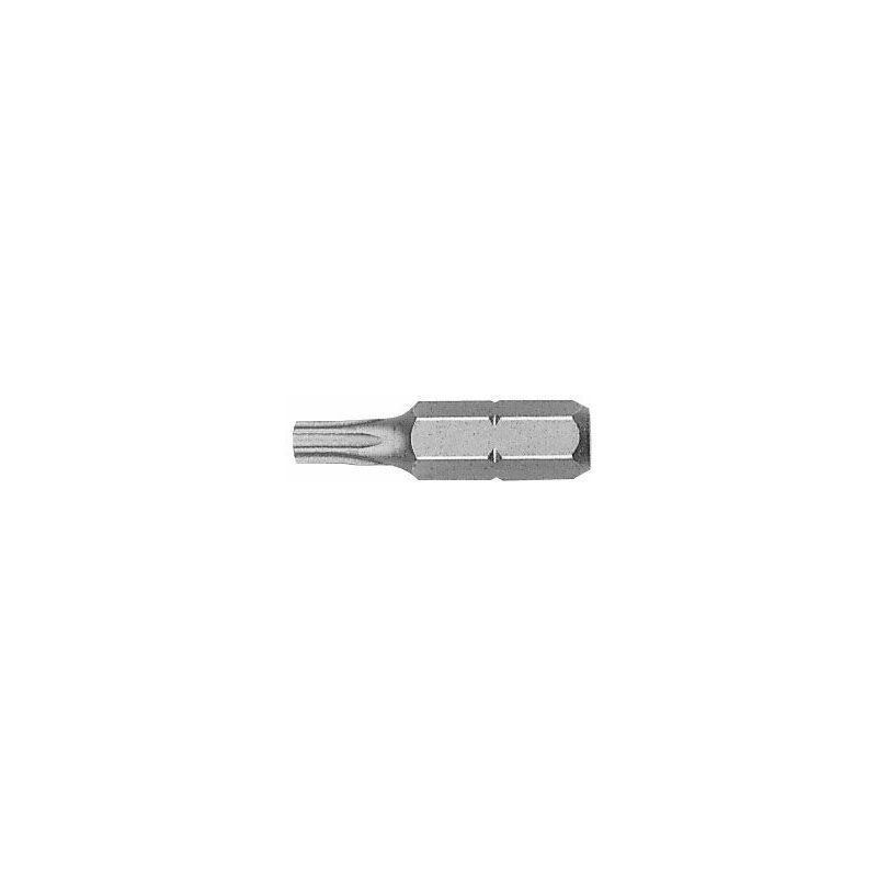 

WITTE 29484 - Punta Torx seguridad STANDARD guía 1/4' corta (T27x25)