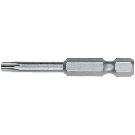 Punta Torx STANDARD guía ¼" larga (T15x90) WITTE 29682