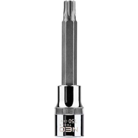 Punta Torx su bussola da 1/2", T50 x 100 mm