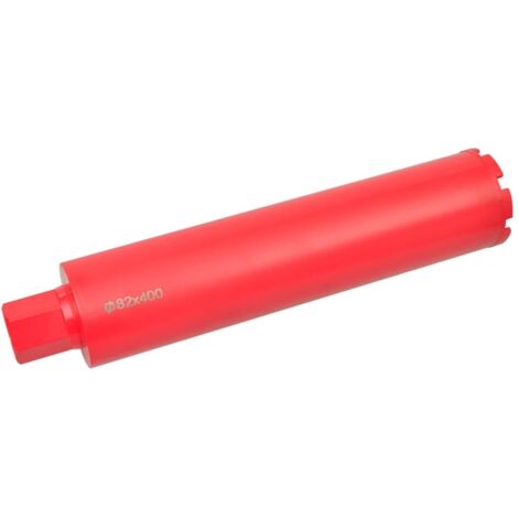 Punta Trapano Carotiere Diamantato Umido e Secco 82 mm x 400 mm