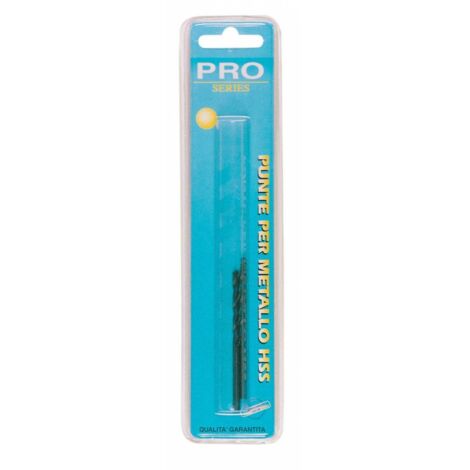 Punta trapano HSS per Ferro Ø1x0,5 mm - 2 pezzi - 55091