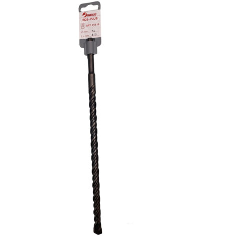 PUNTA TRAPANO MURO ATTACCO SDS-PLUS Ø12,14x310mm INECO, " Ø12x310mm "