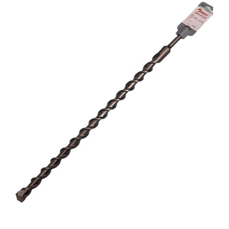 PUNTA TRAPANO MURO ATTACCO SDS-PLUS Ø16,20x450mm INECO, " Ø16x450mm "