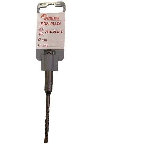 PUNTA TRAPANO MURO ATTACCO SDS-PLUS Ø4,5,6,8x110mm INECO, " Ø6x110mm "