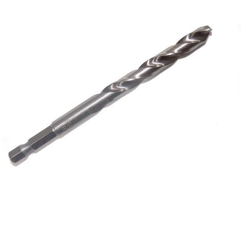 PUNTA TRAPANO PER ACCIAIO METALLO FERRO KRINO HSS-G DIN 338 HEX 1/4" AVVITATORI - Misura Ø 4 mm