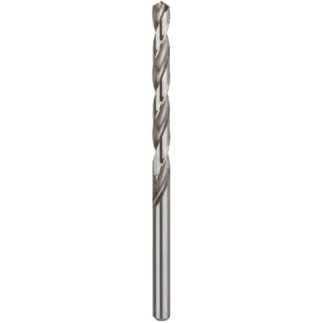 Punta trapano per ferro hss rettificata, Ø 5 mm x 86 mm