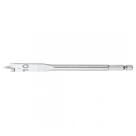 Mecchia Per Legno C.K T2942-08 - 8mm X 160mm, HSS Temprato, Per Foratura Preciso E Taglio Netto