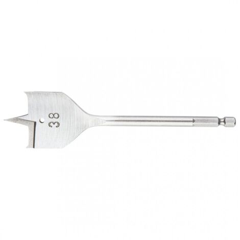 PUNTA TRAPANO PER LEGNO PIATTA, 38 X 152 MM