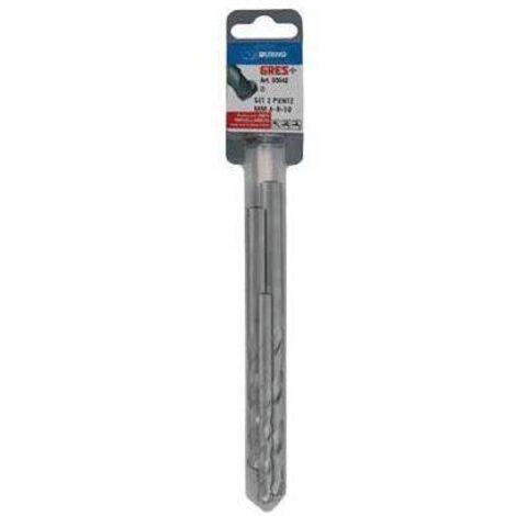 PUNTA TRAPANO WIDIA GRES+030421 KRINO - MM 6,0/10 CF=PZ 3 - 1 confezione