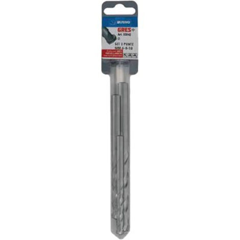 PUNTA TRAPANO WIDIA GRES+030421 KRINO - MM 6,0/10 CF=PZ 3- 1 confezioni