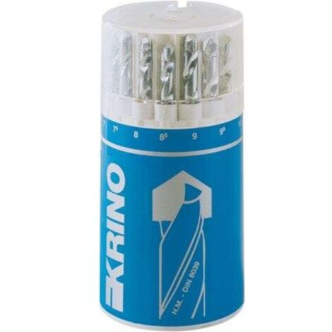Punta trapano widia standard selettore krino mm 3/10 cf=pz 15