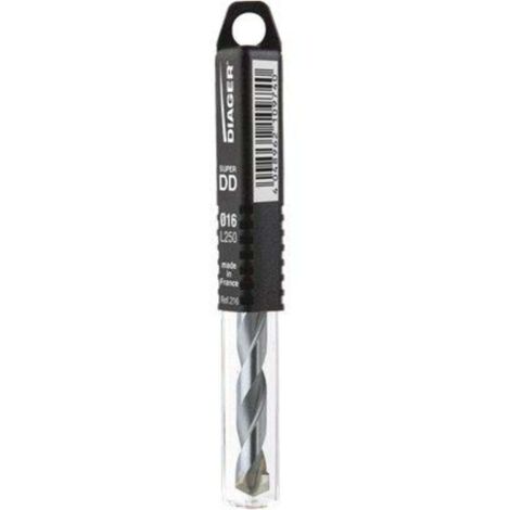 PUNTA TRAPANO WIDIA SUPER DD 216 DIAGER - MM  8X250 - 1 pezzo