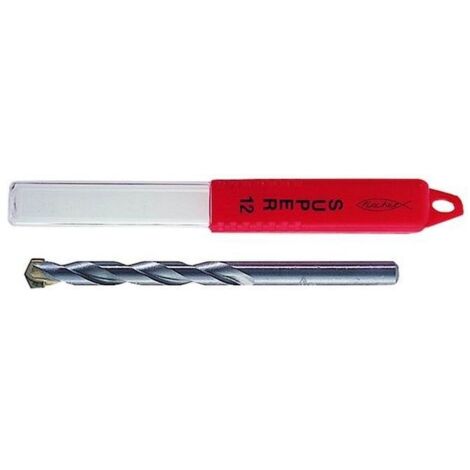 PUNTA TRAPANO WIDIA SUPER DD SDX FISCHER - MM 18X160 - 6 pezzi