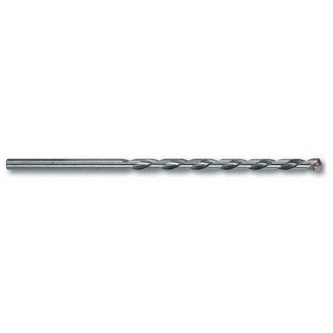 Punta trapano widia super dd sdx lunga fischer mm 18x400