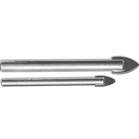 PUNTA TRAPANO X VETRO E CERAMICA 7547 WOKIN - MM 5 754705- 4 pezzi