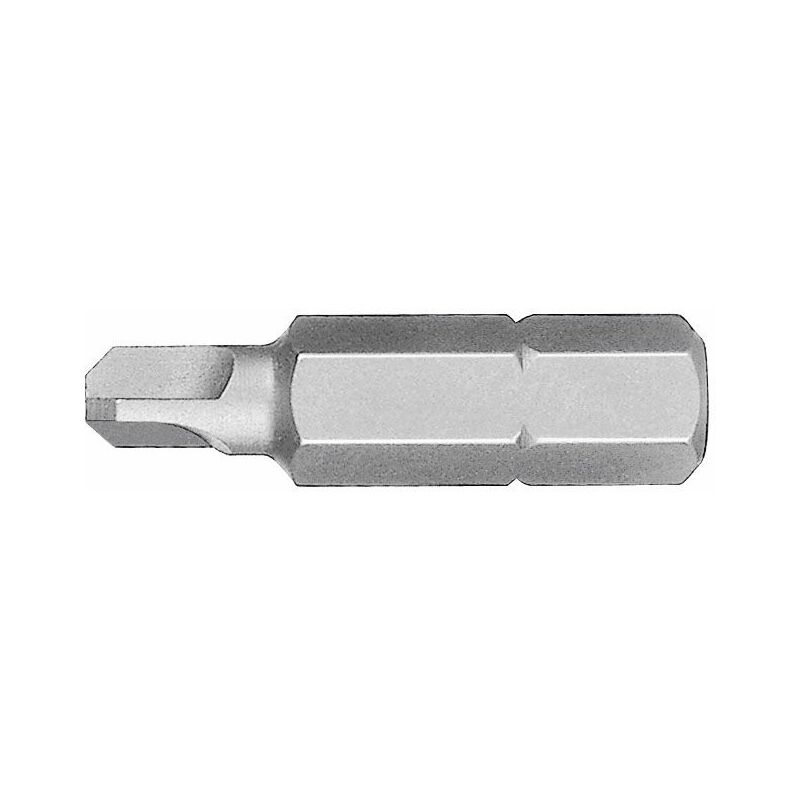 

WITTE 27480 - Punta Tri-Wing STANDARD guía 1/4' corta (0x25)