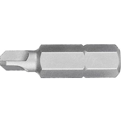 Punta Tri-Wing STANDARD guía ¼" corta (5x25)  WITTE 27485