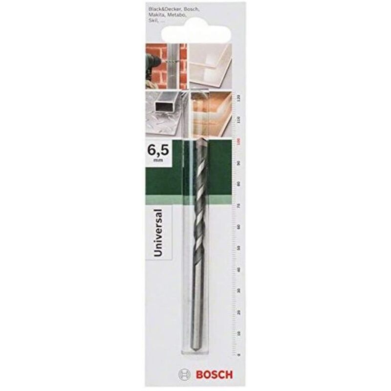 Punta da trapano universale multiuso 6,5 mm - Bosch