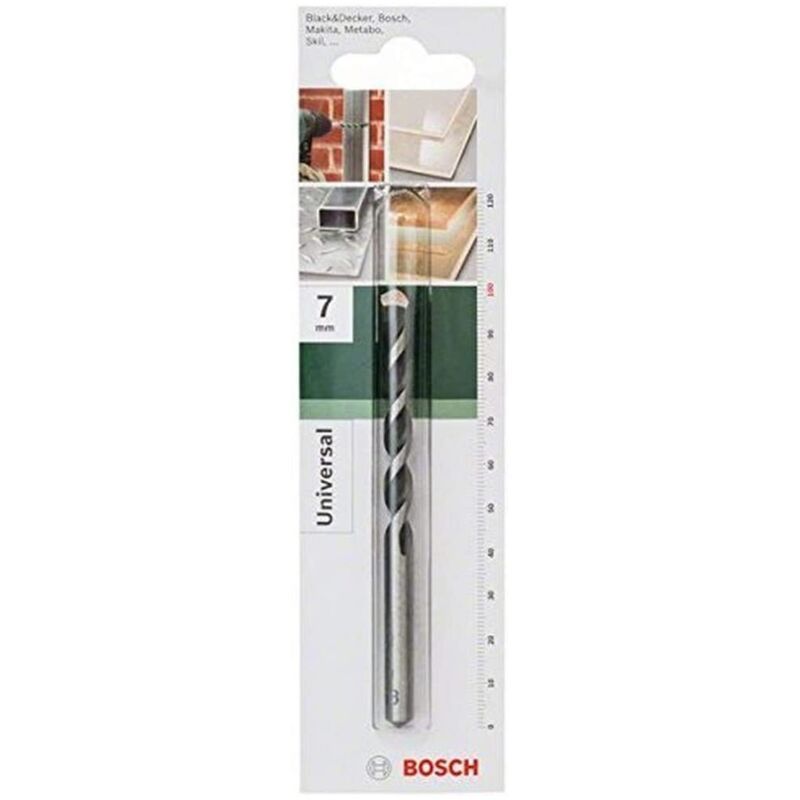 Bosch - Punta Da Trapano Universale 7 Mm