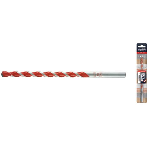 PUNTA UNIVERSALE """PROFI MULTICUT 729"""  8X200MM ALPEN - CF. BLISTER