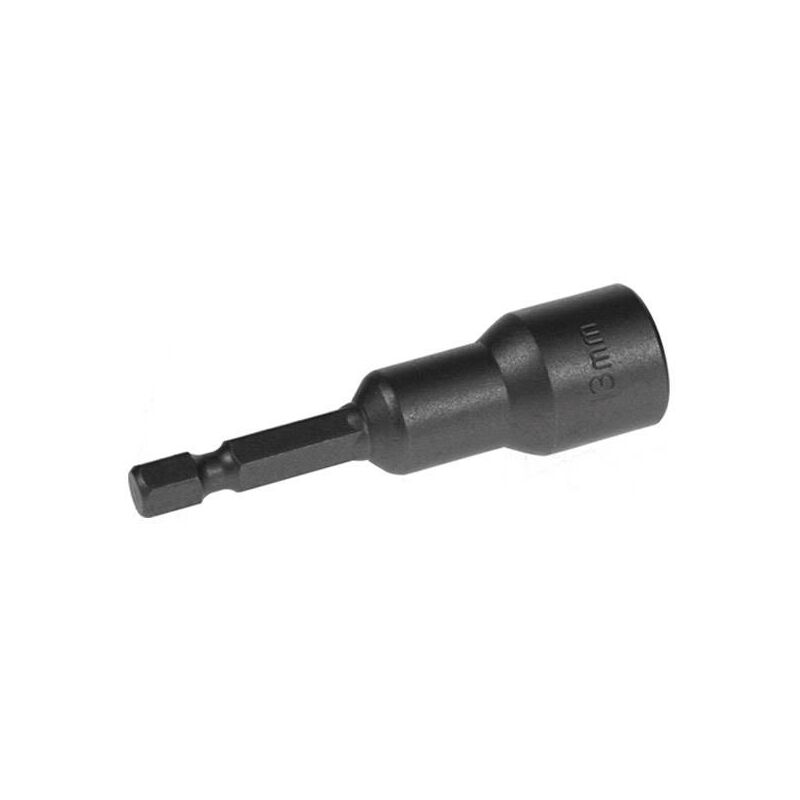 

Punta vaso hex. 13 mm 66 mm E 6,3 MAGNETICA, ANCLAJE HEX 1 PIEZAS - Ironside
