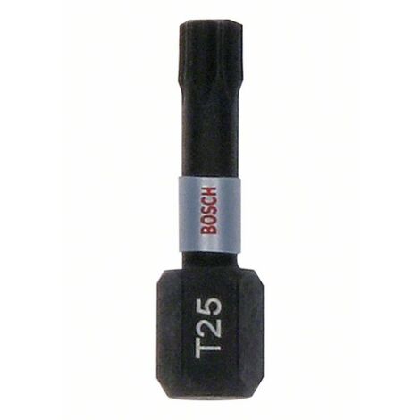 PUNTA, VÁSTAGO, PUNTA T25 25MM IMP 25 PIEZAS - B 2607002806