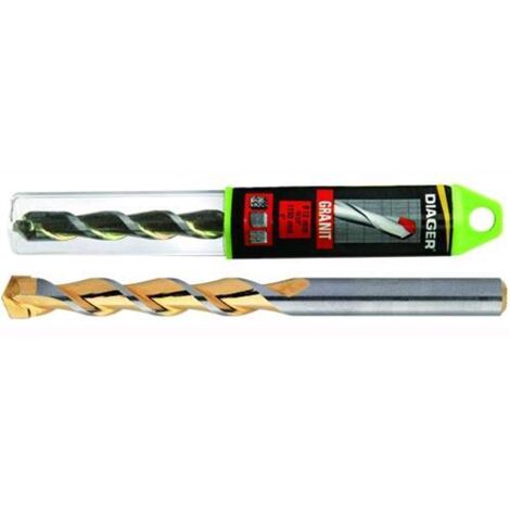 Punta Widia Diager Art. 208 Granit-S Mm.    9 - 1Pz
