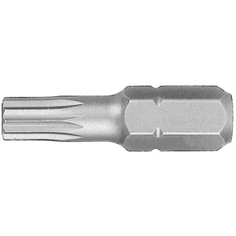 Punta XZN STANDARD guía ¼" corta (6x25)  WITTE 27416
