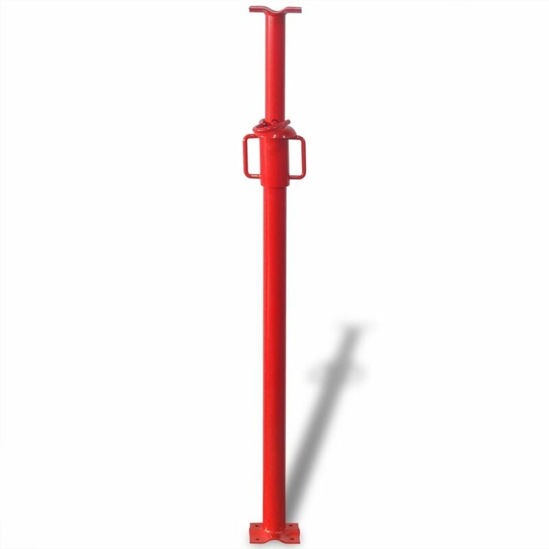 

puntal 180 cm color rojo