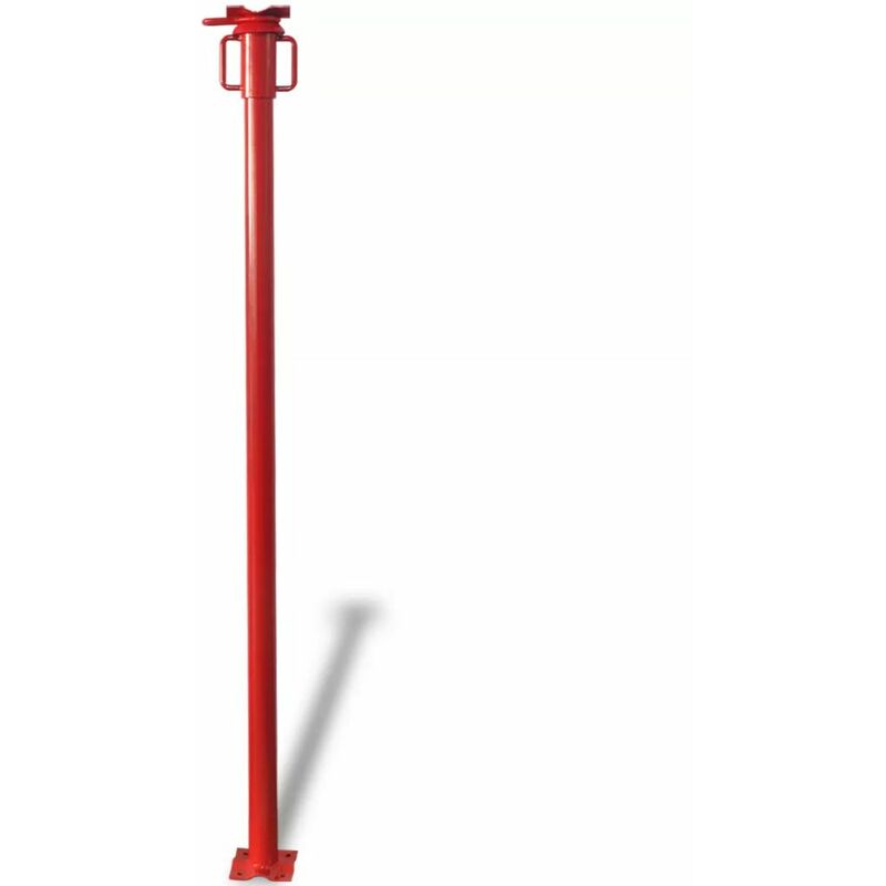 

Puntal 280 cm rojo