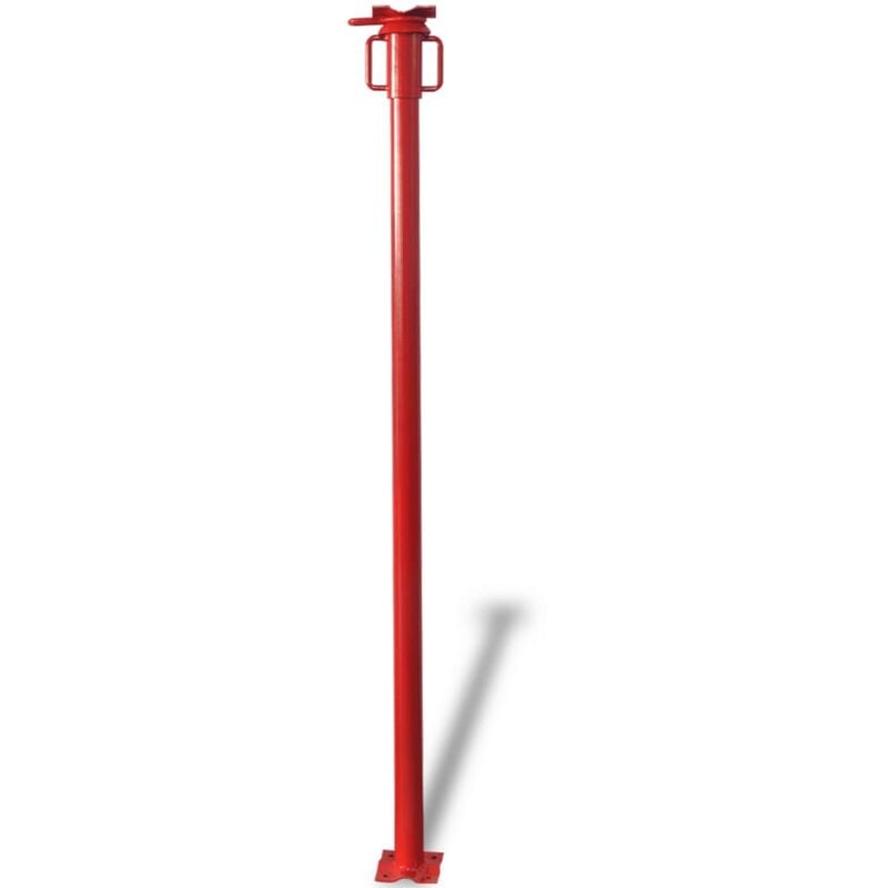 

Puntal 280 cm rojo